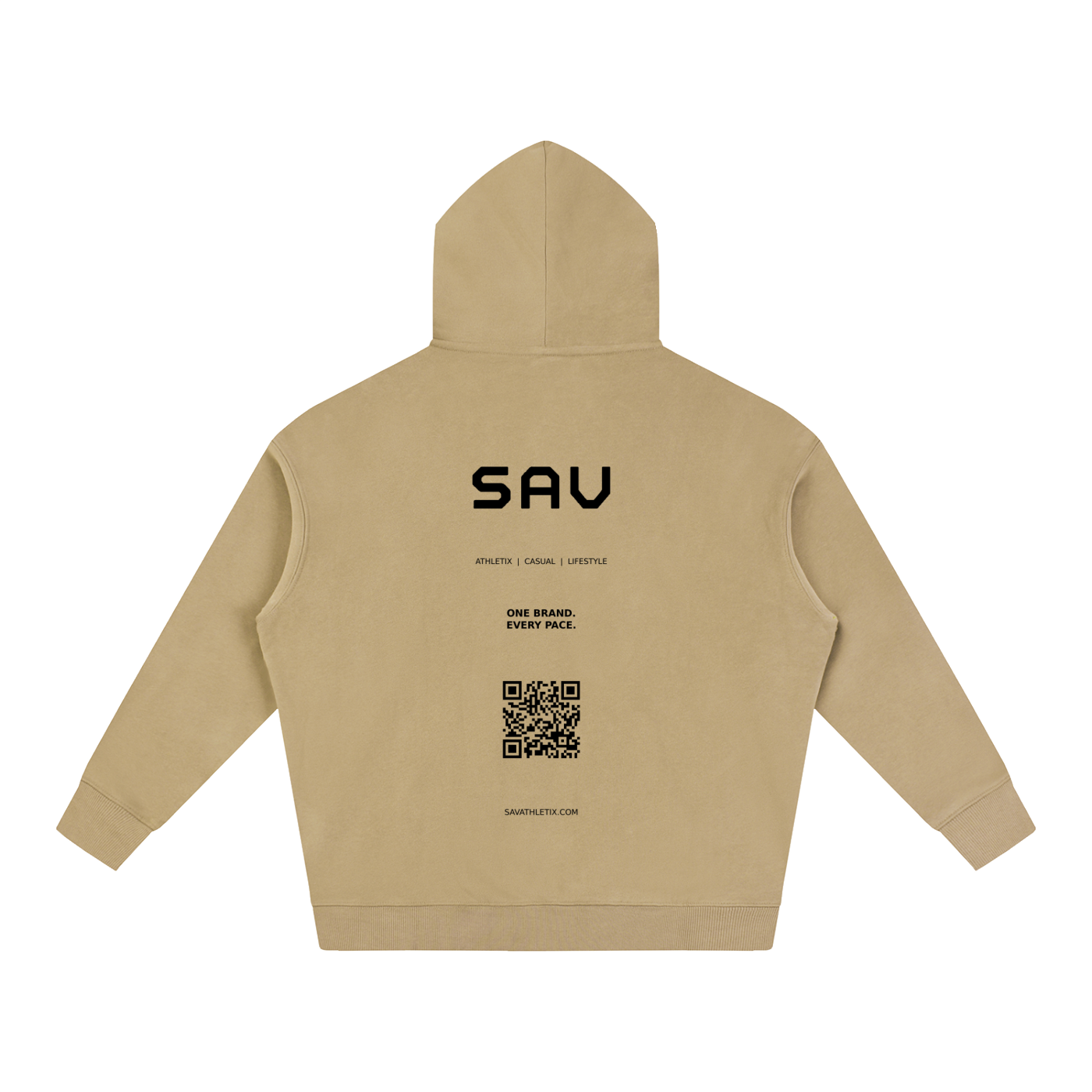SAV Oversize Fleeced Hoodie