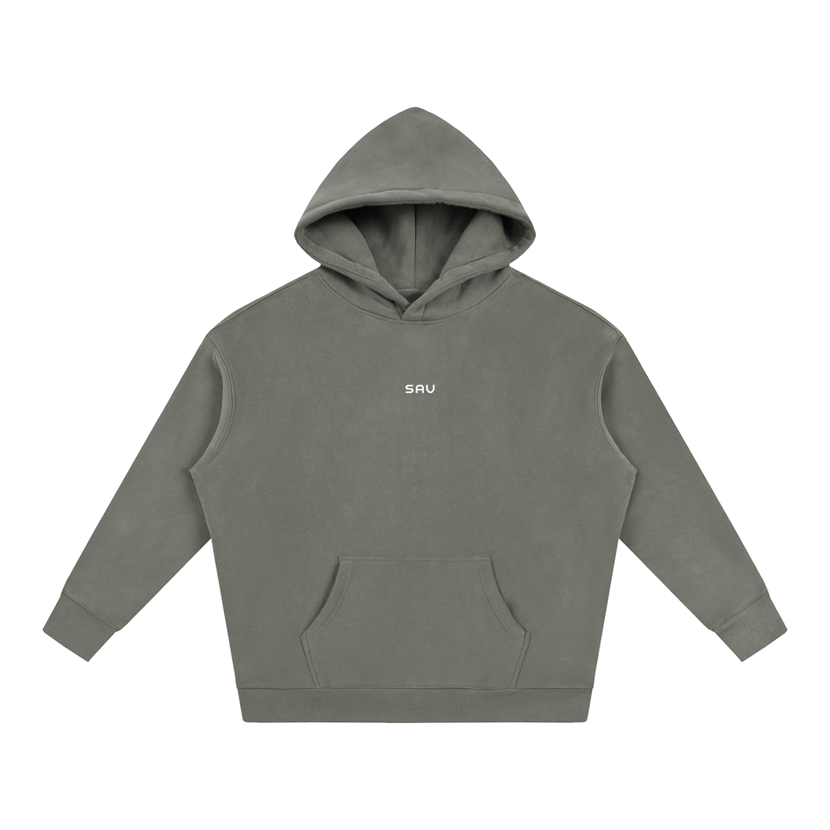 SAV Oversize Fleeced Hoodie