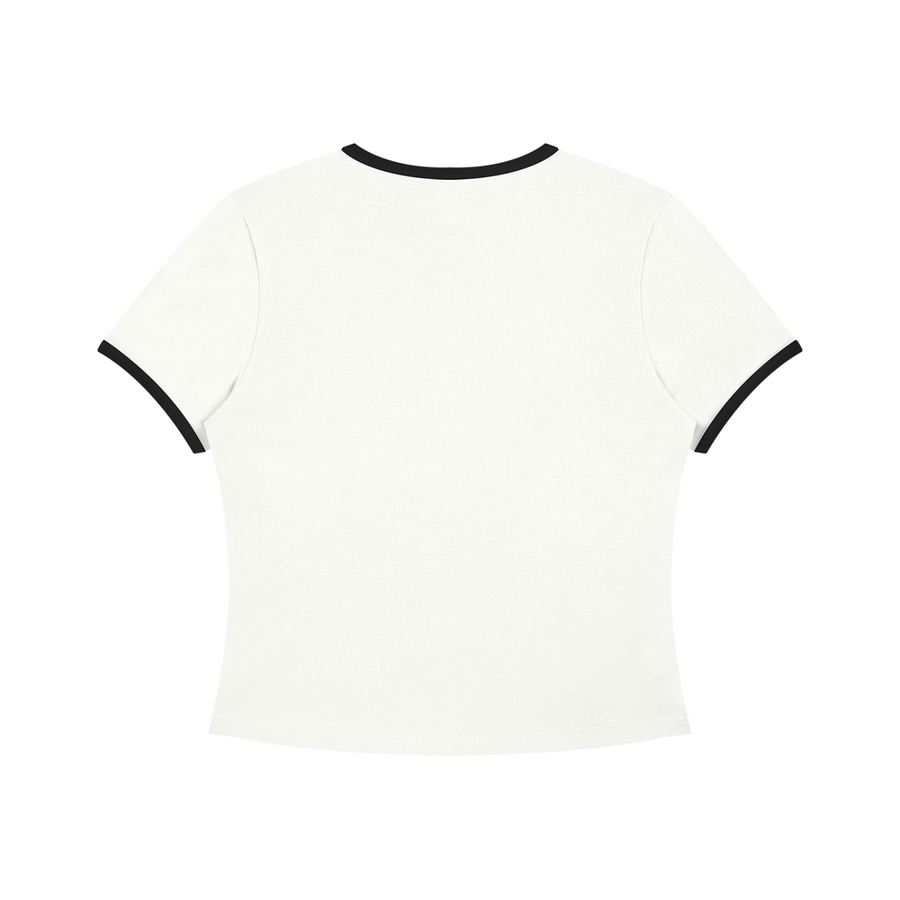 SAV Women’s Color Block Crop T-Shirt PR