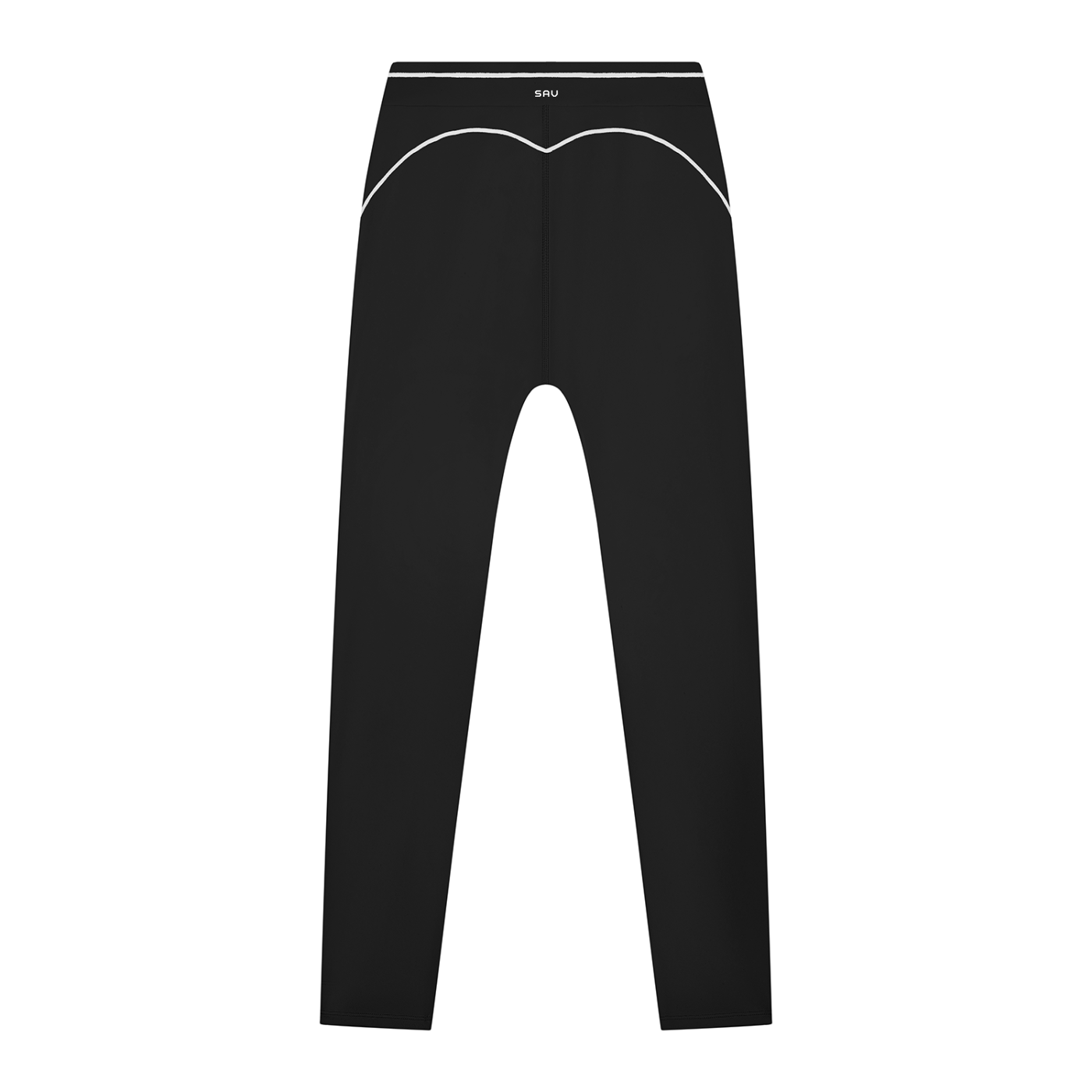 SAV Women's High Rise Topstitching Leggings
