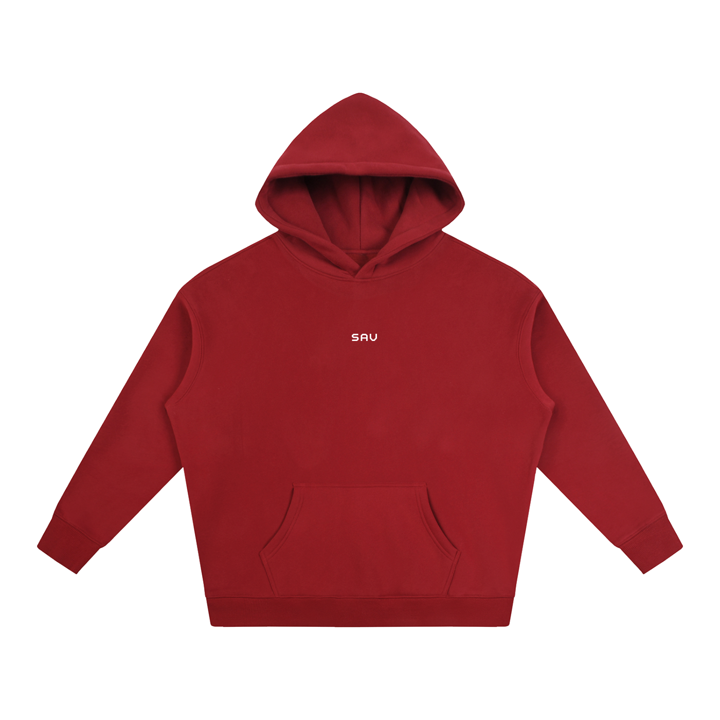 SAV Oversize Fleeced Hoodie