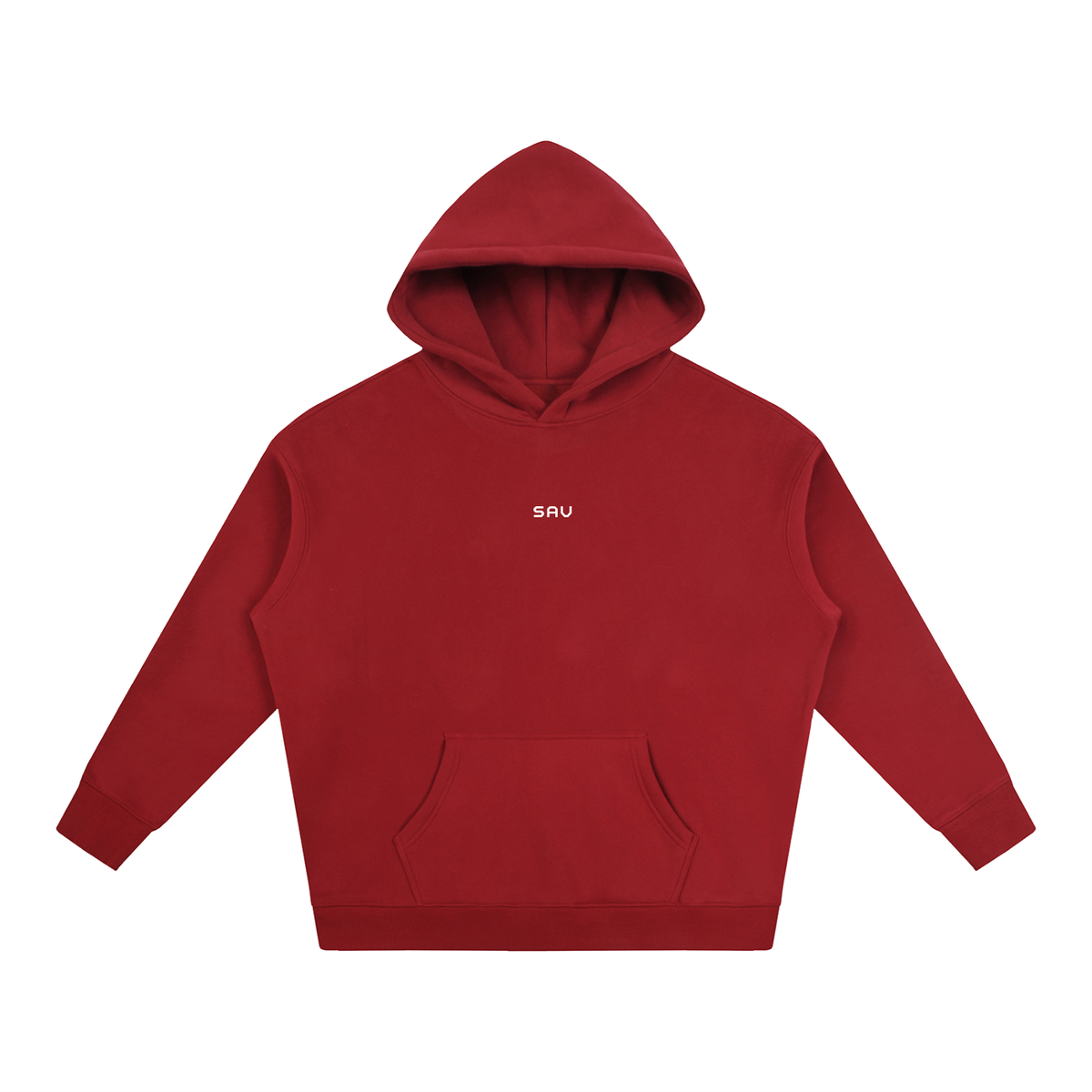SAV Oversize Fleeced Hoodie