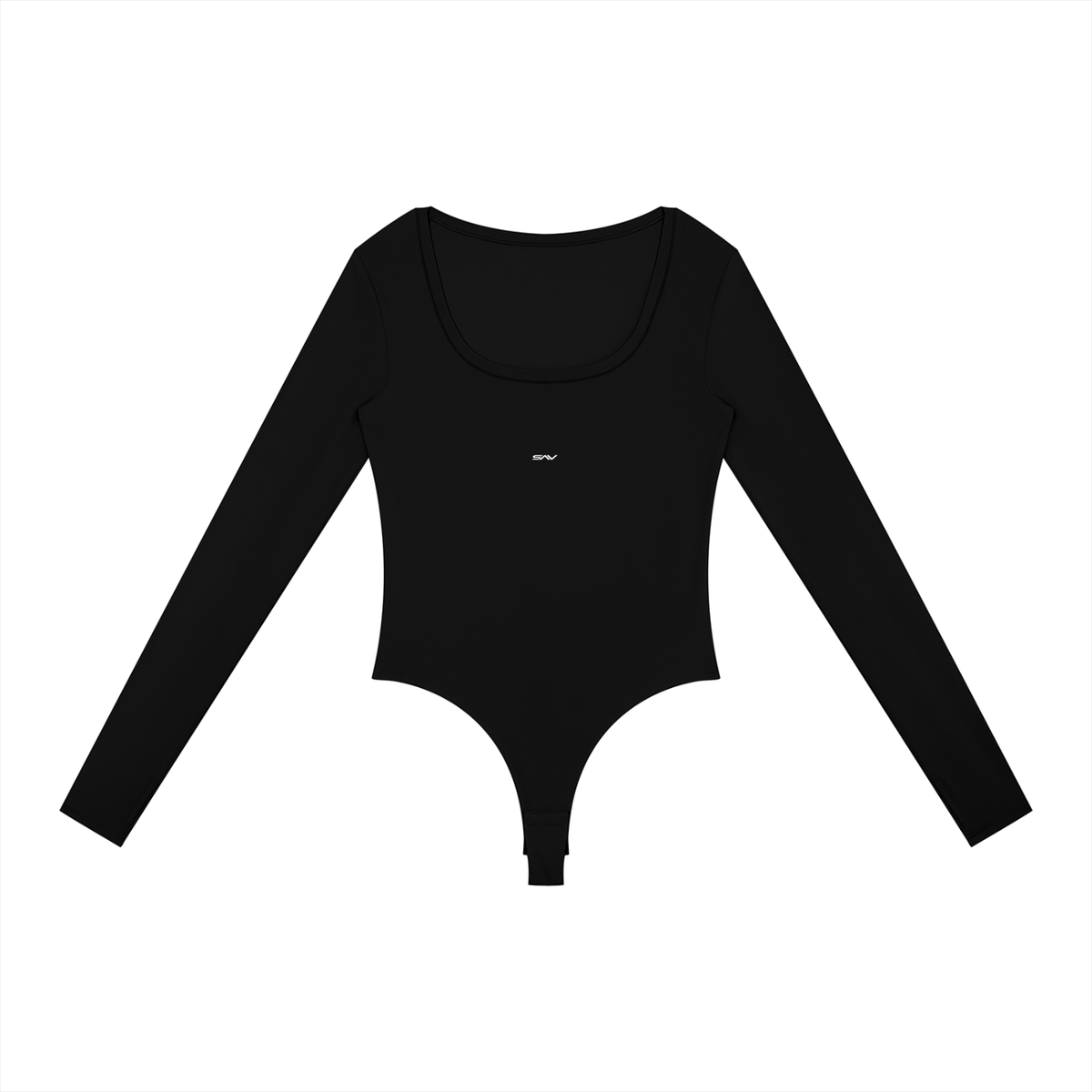 SAV Women's Tight Long Sleeve Yoga Bodysuit