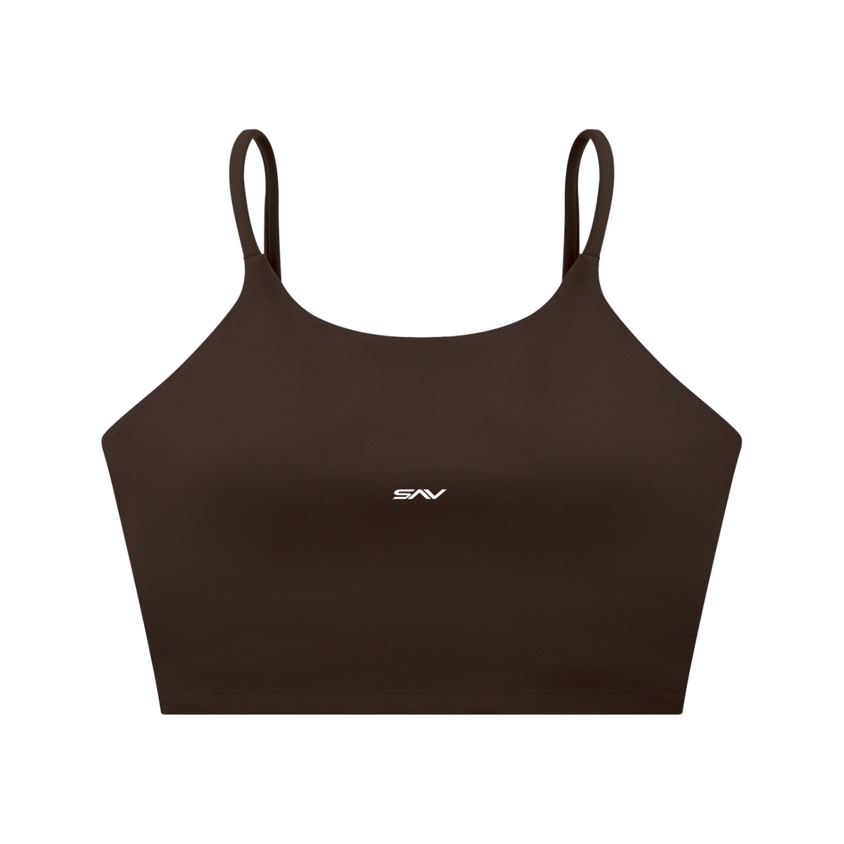 SAV Spaghetti Strap Yoga Sports Bra