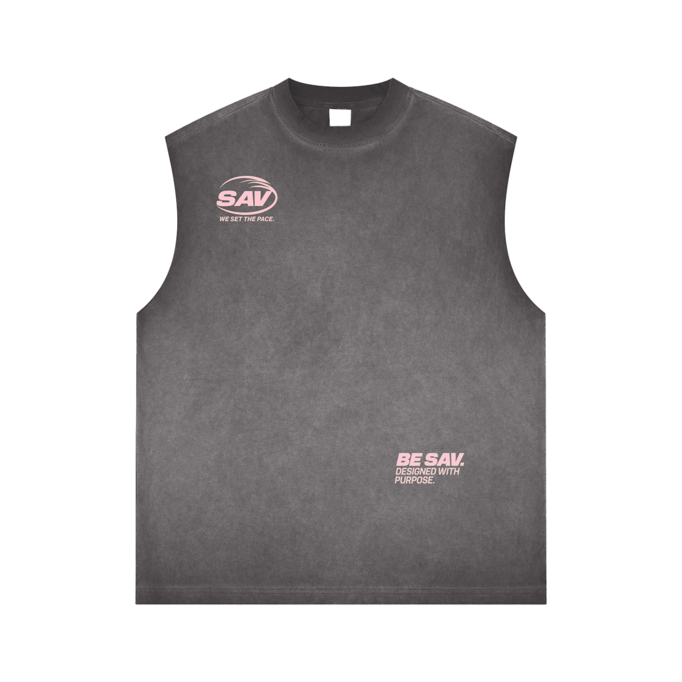 SAV Reverse Washed Tank Top