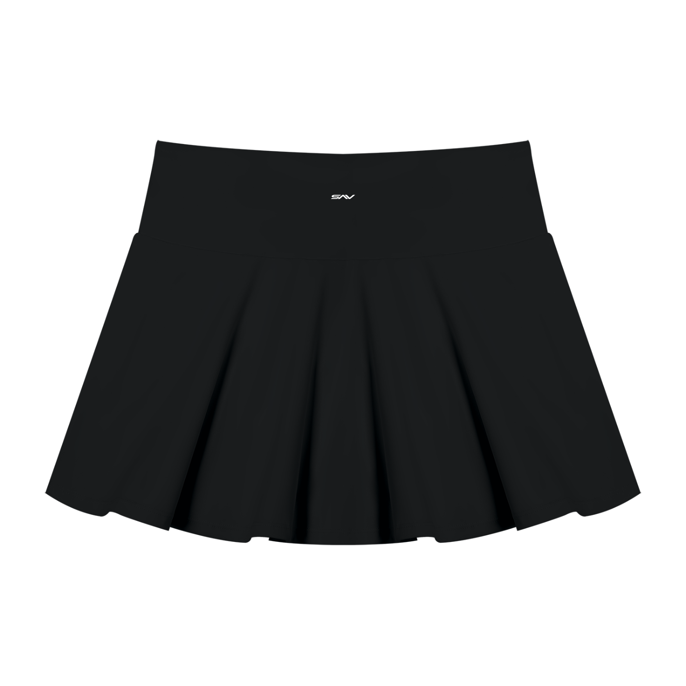 Falda plisada estilo A para mujer SAV
