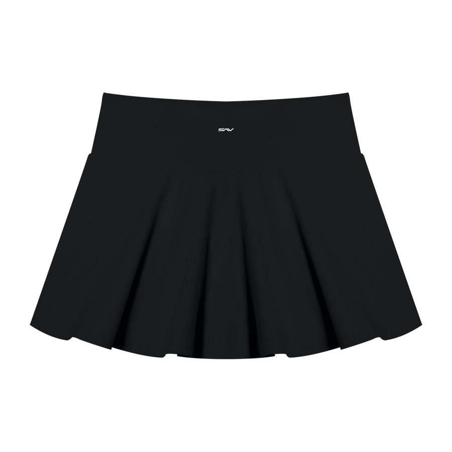 SAV Women’s Pleated A-Line Skirt