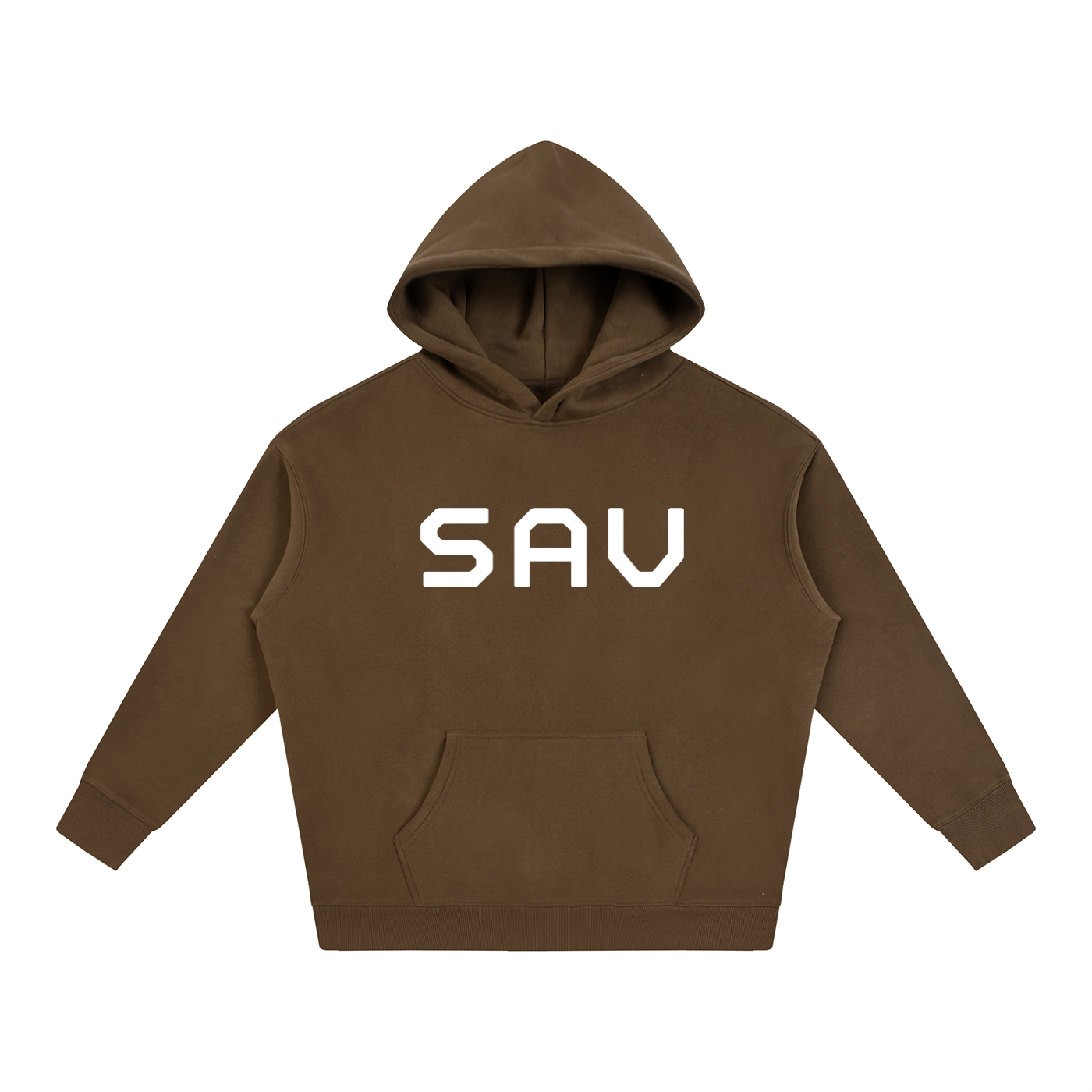 SAV Oversize Fleeced Hoodie