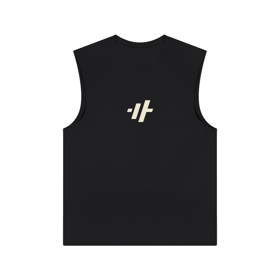 SAV Men's Performance Tank Top – Center Logo