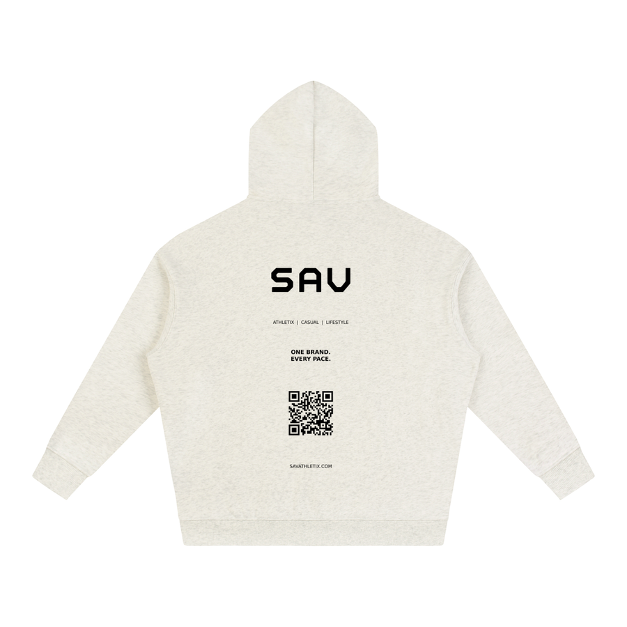 SAV Oversize Fleeced Hoodie