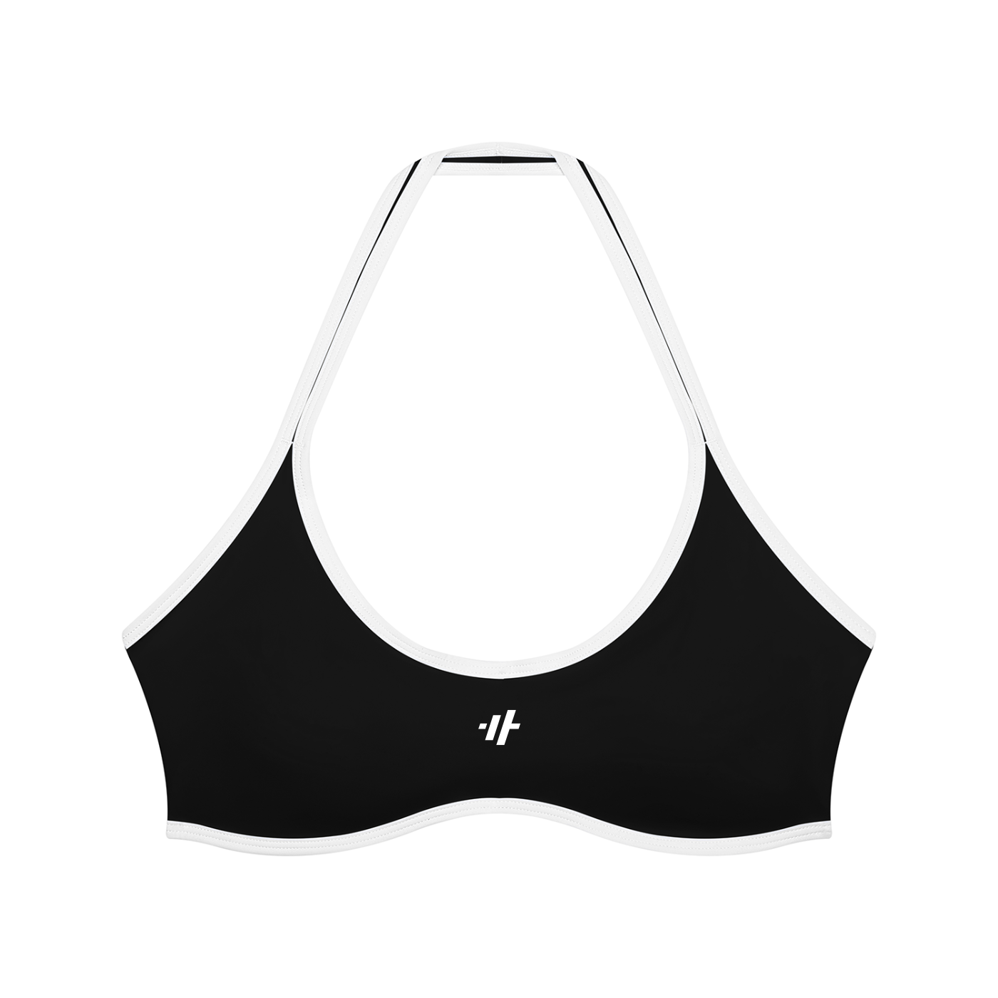 SAV Women's Halter Color Block Yoga Sports Bra