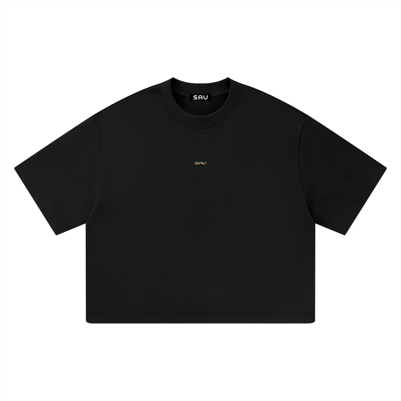 SAV Unisex Heavyweight Boxy T-Shirt