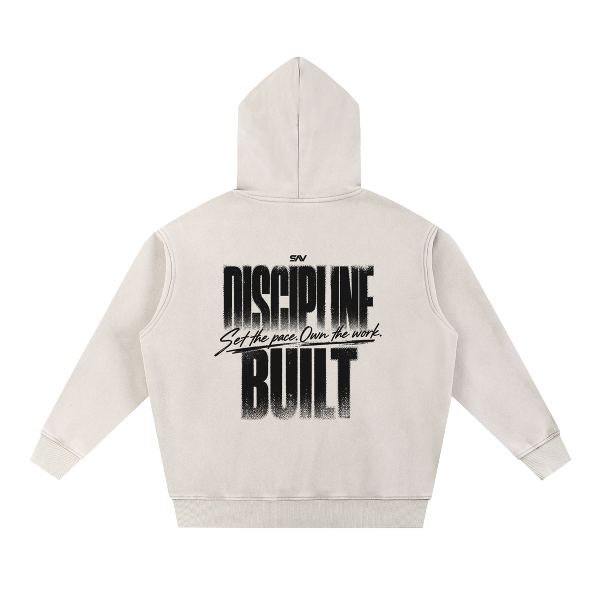 SAV Snow Wash F. Oversize Hoodie