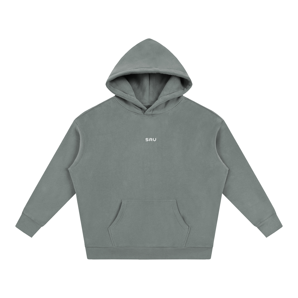 SAV Oversize Fleeced Hoodie