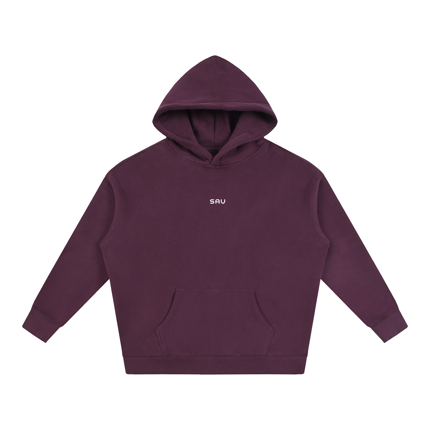 SAV Oversize Fleeced Hoodie