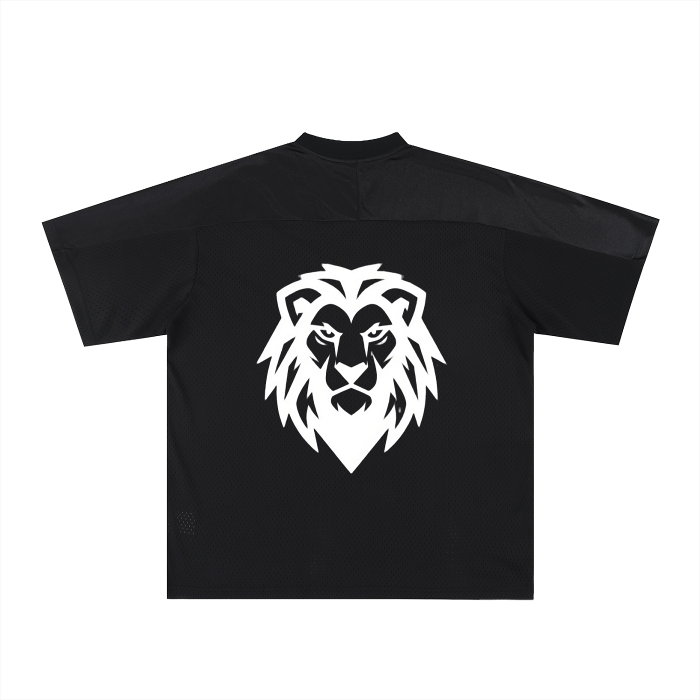 SAV Oversized Mesh V-Neck Soccer Jersey