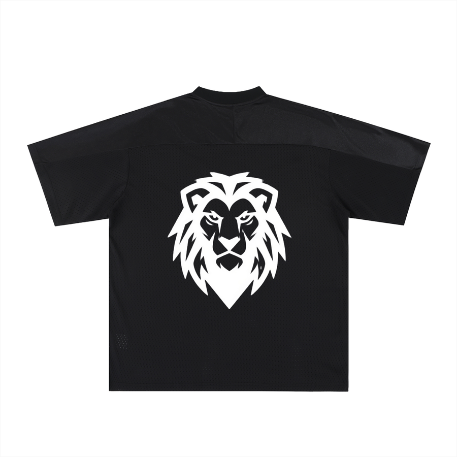 SAV Oversized Mesh V-Neck Soccer Jersey