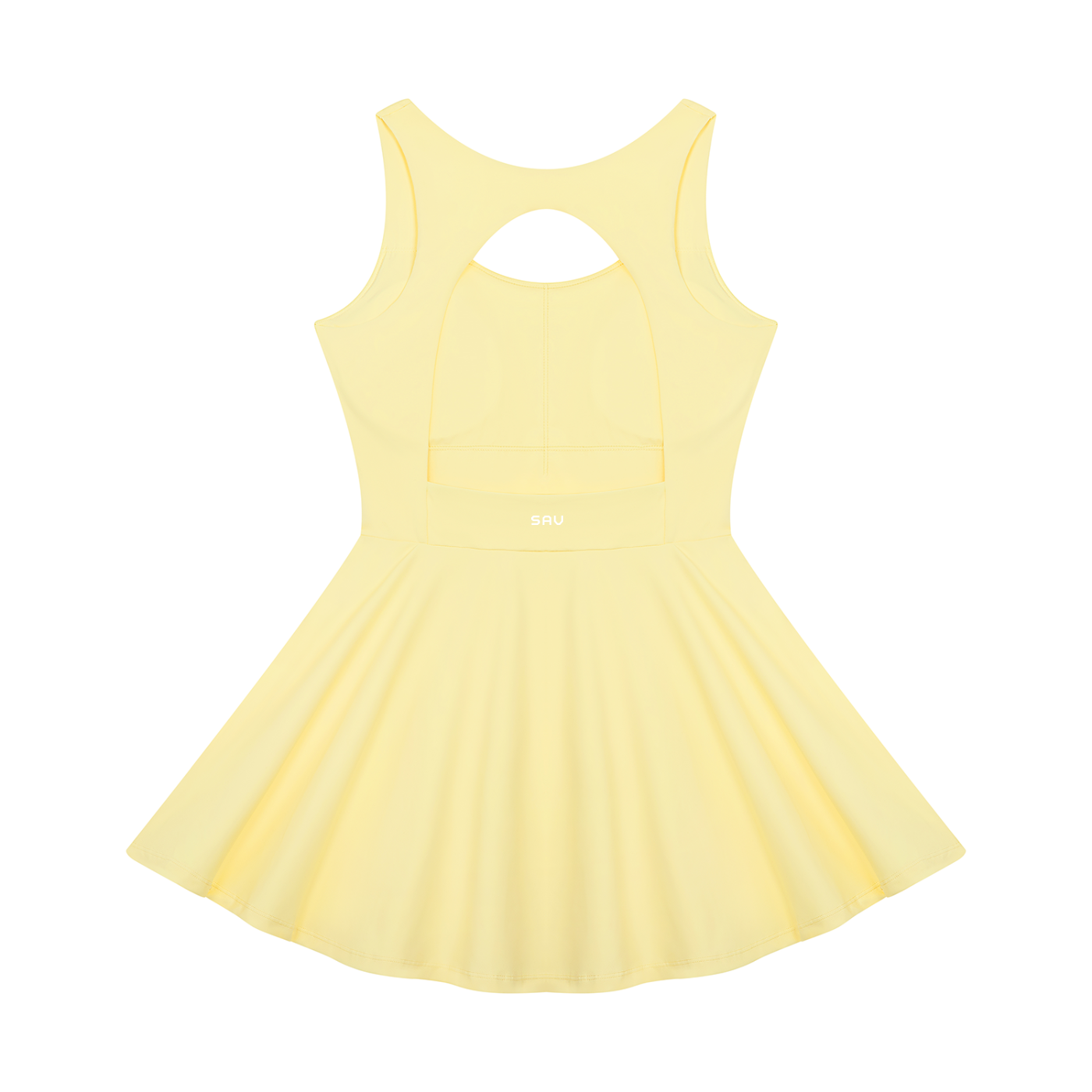 SAV Women’s Open-Back Tennis Dress