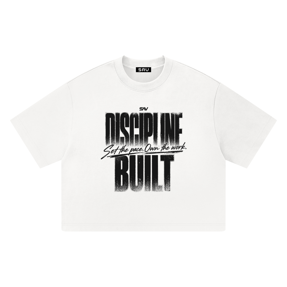 Camiseta Unisex Pesada de Corte Amplio SAV