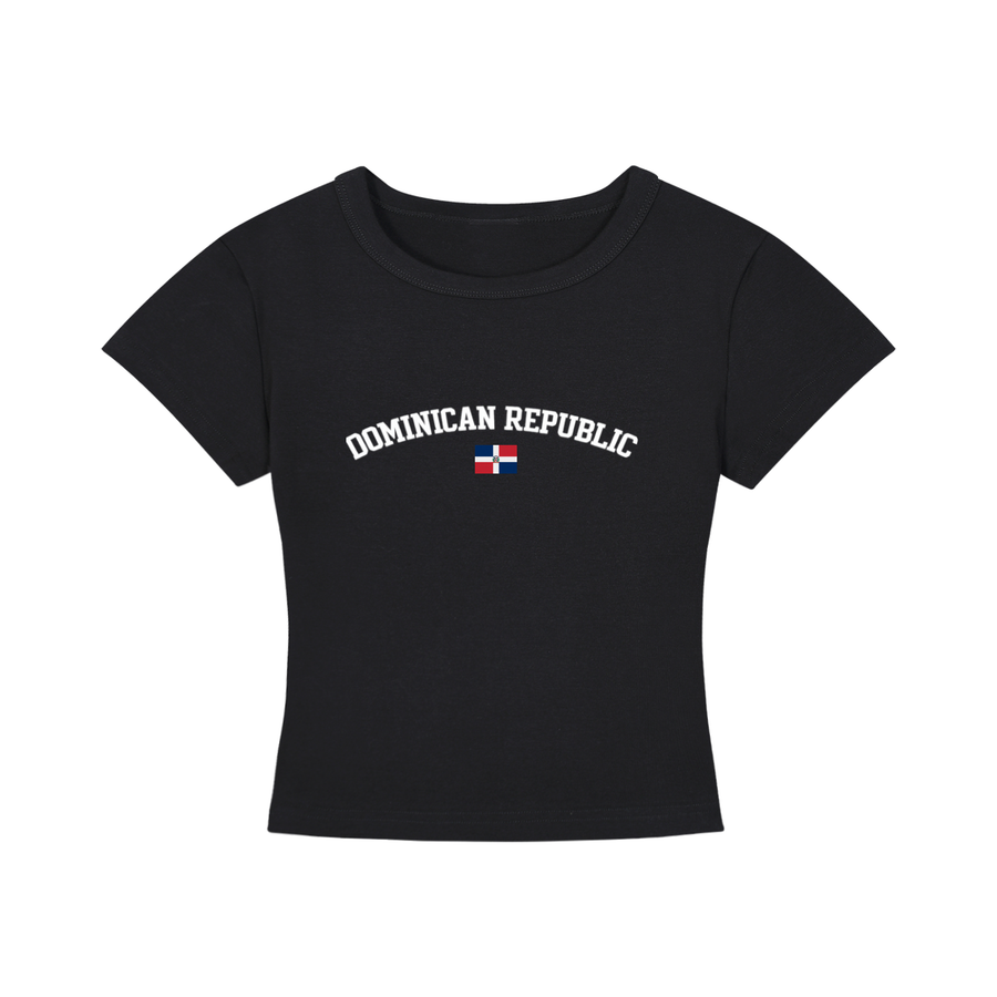 SAV Women's Cropped T-Shirt DR