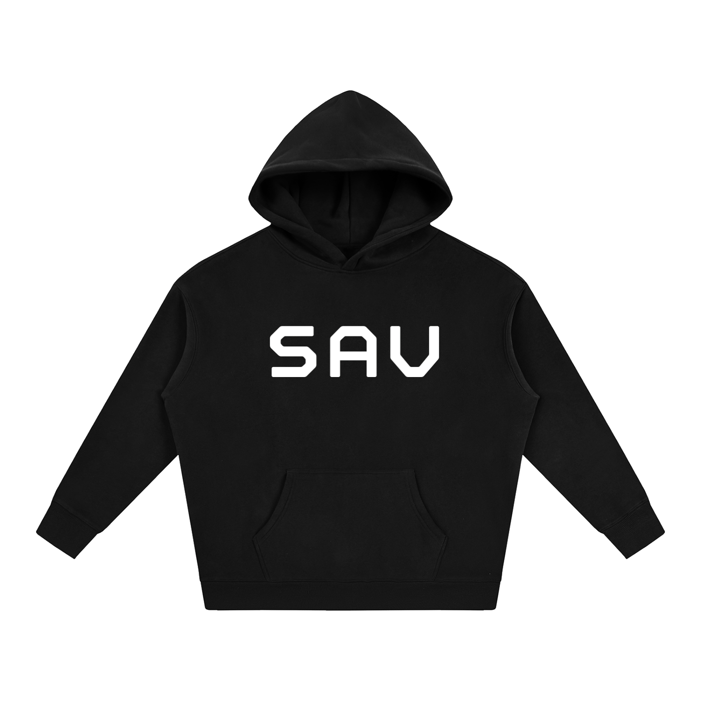 SAV Oversize Fleeced Hoodie
