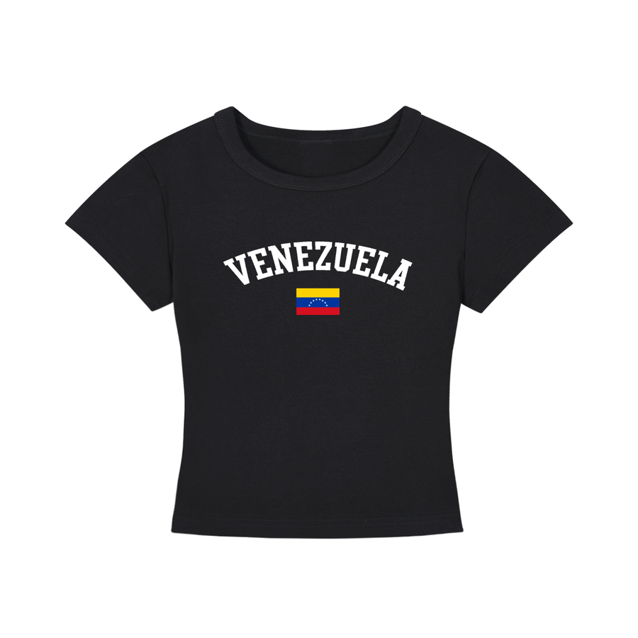 SAV Women's Cropped T-Shirt VEN