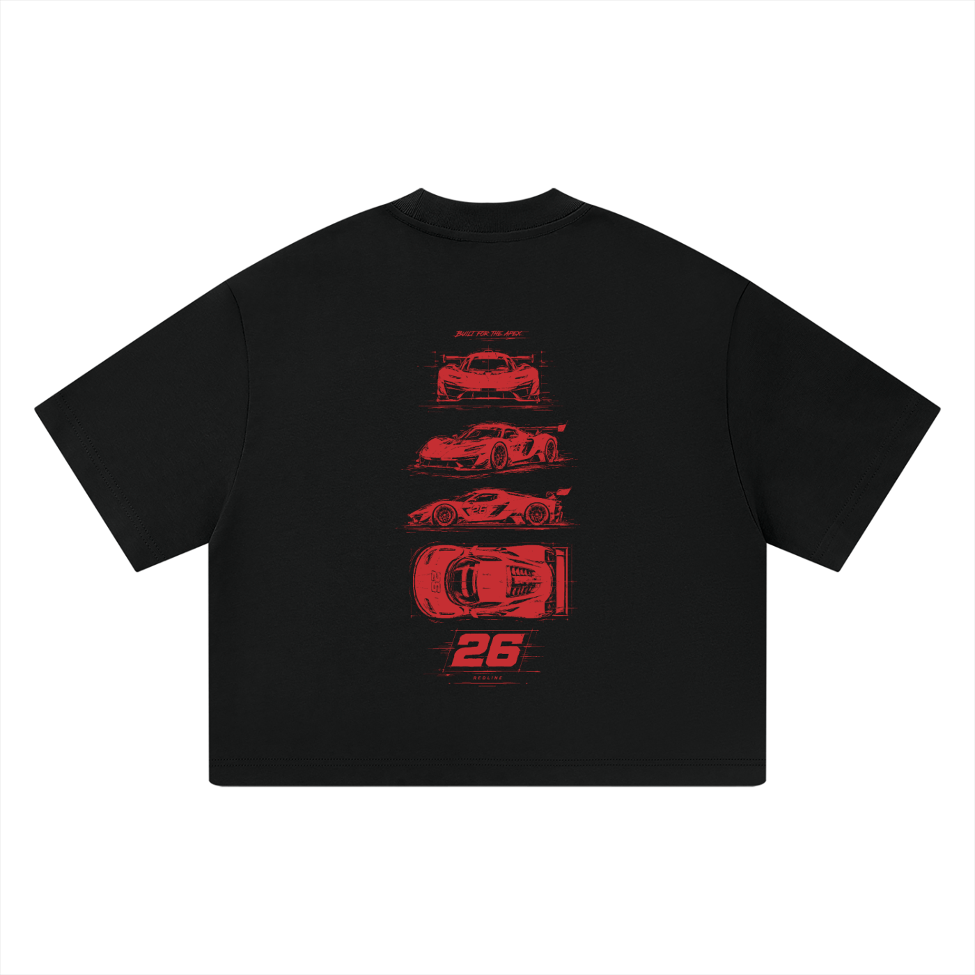 SAV Unisex Heavyweight Boxy T-Shirt