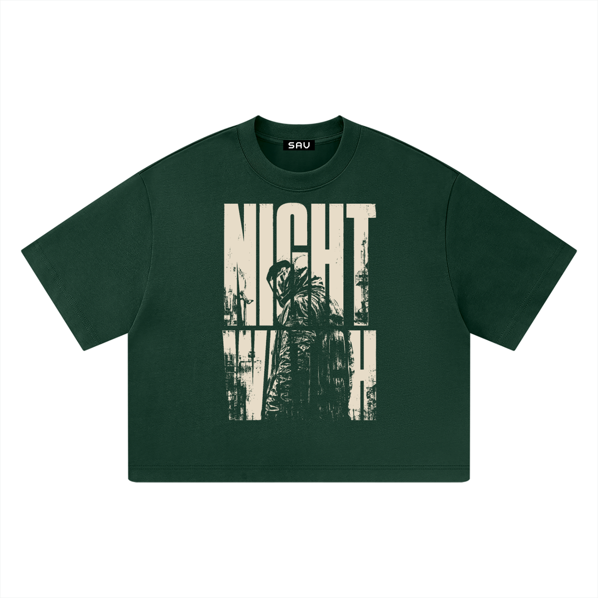 SAV Unisex Heavyweight Boxy T-Shirt