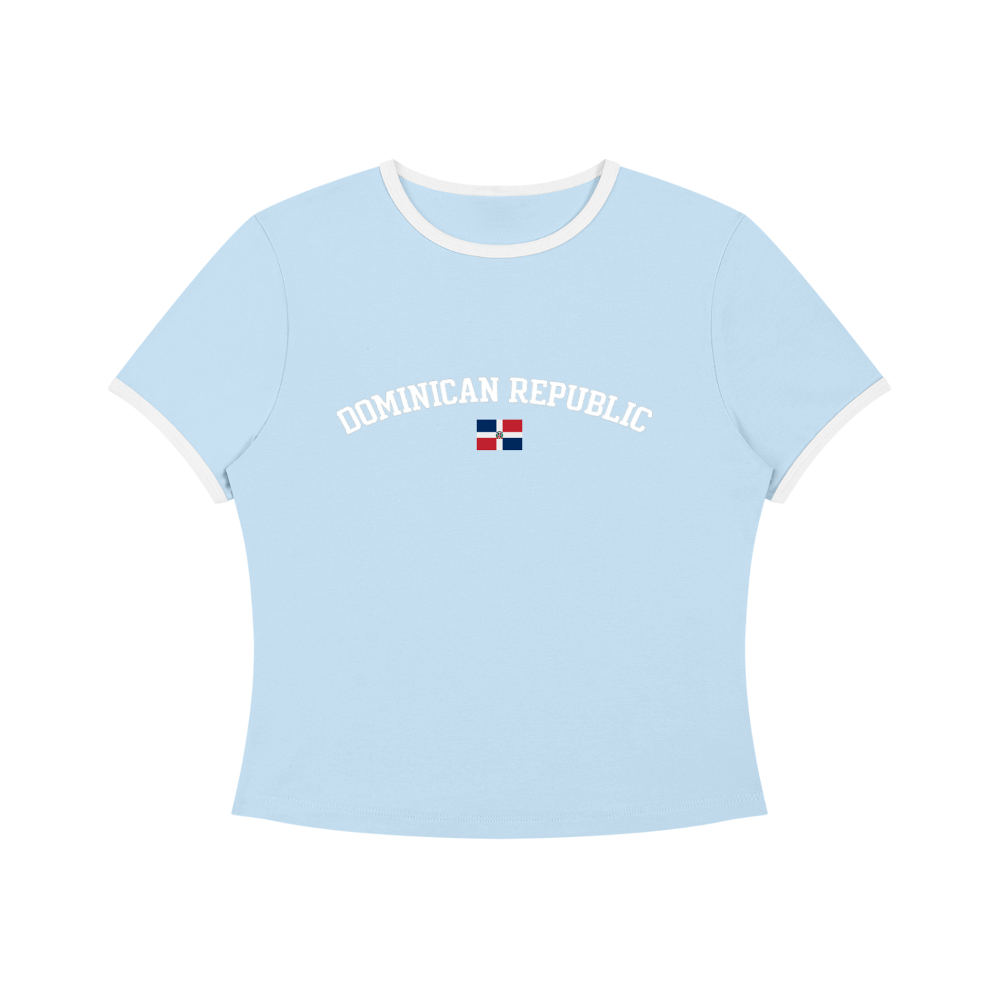 SAV Women’s Color Block Crop T-Shirt DR