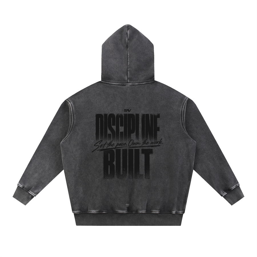 SAV Snow Wash F. Oversize Hoodie