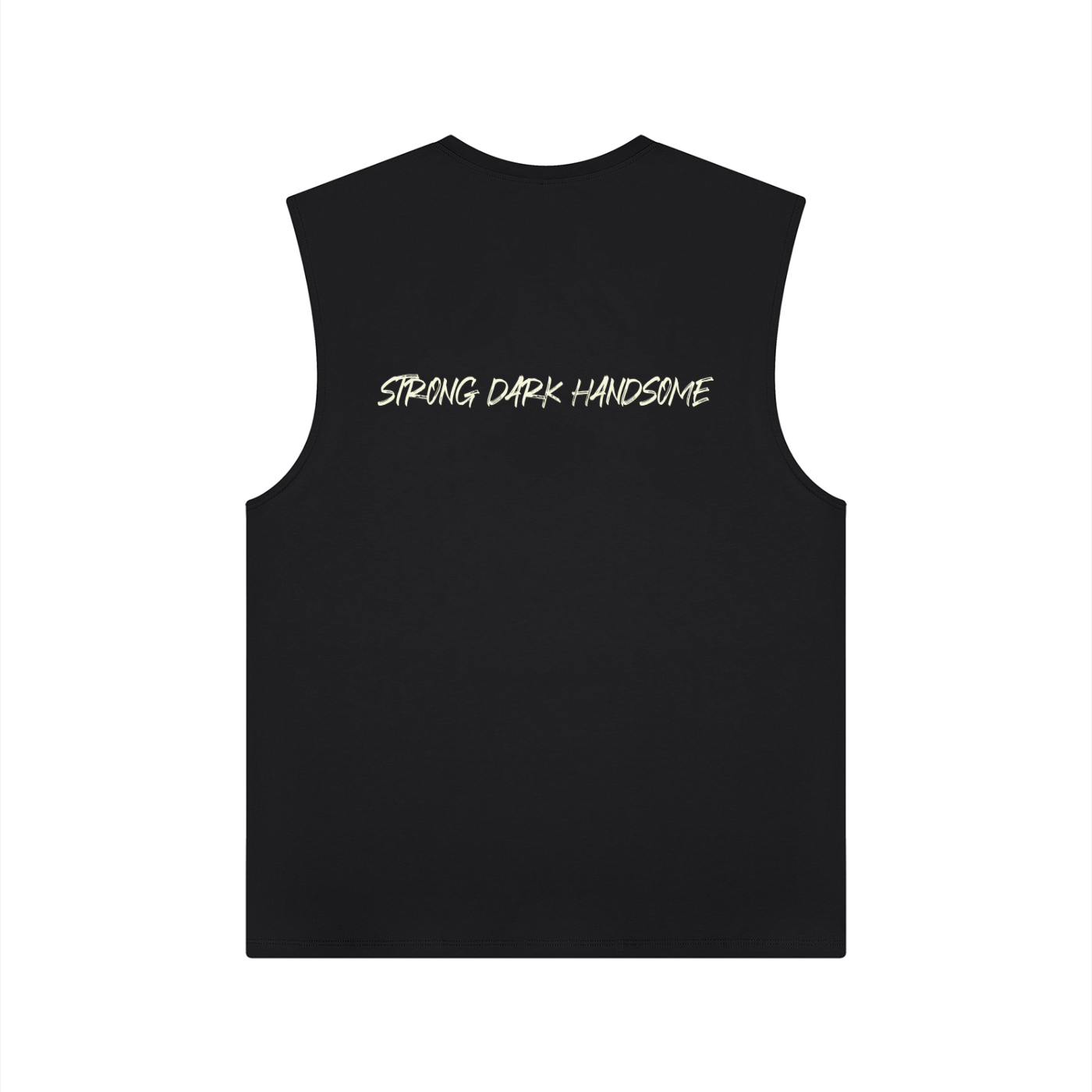 SAV Men's Performance Tank Top – Signature Chest Logo