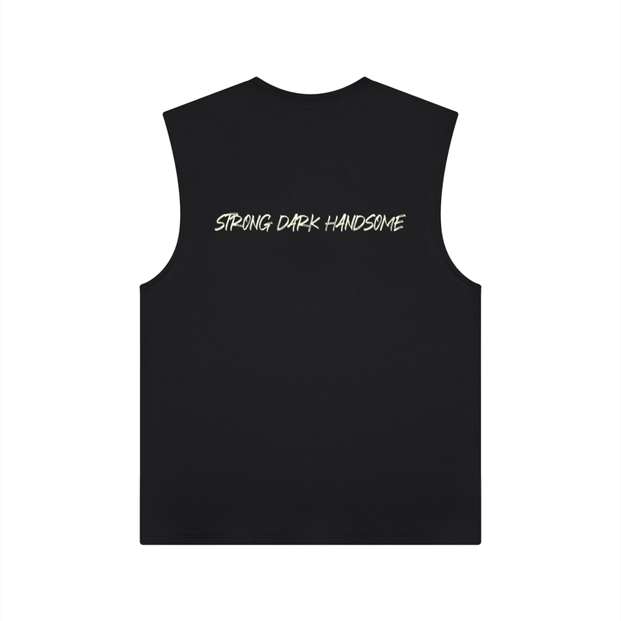 SAV Men's Performance Tank Top – Signature Chest Logo