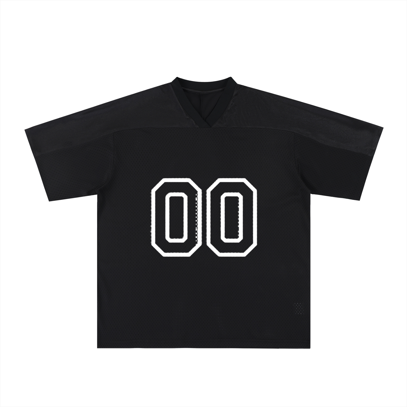 SAV Oversized Mesh V-Neck Soccer Jersey