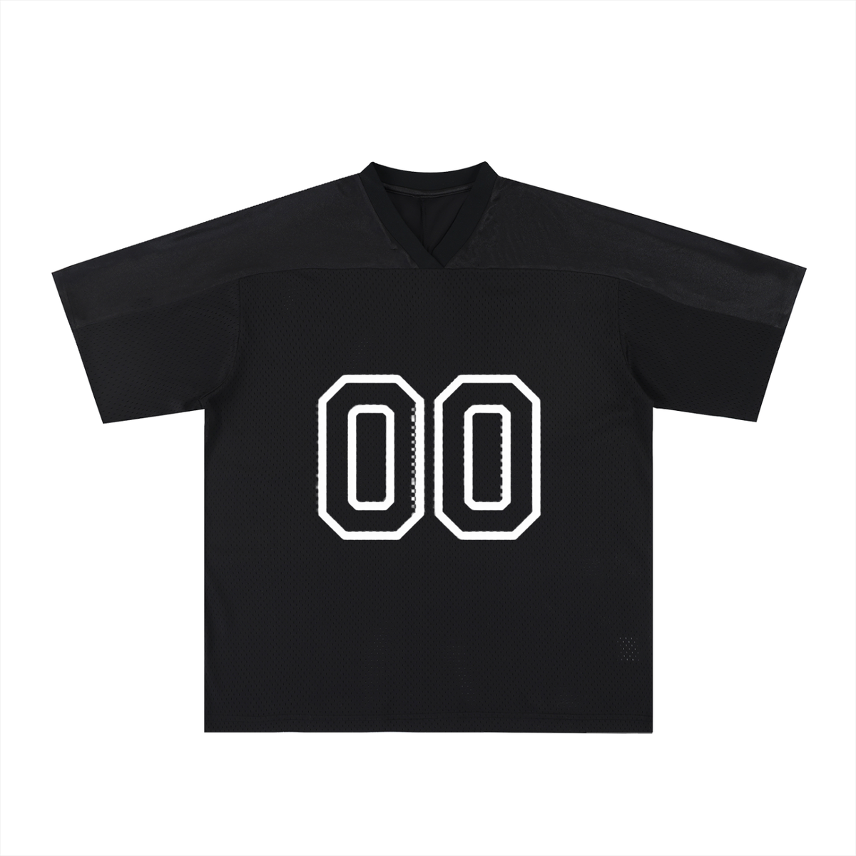 SAV Oversized Mesh V-Neck Soccer Jersey