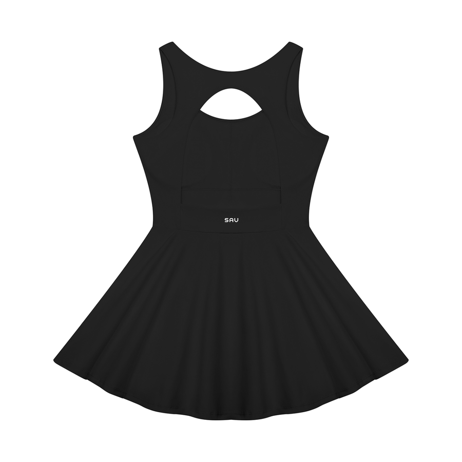 SAV Women’s Open-Back Tennis Dress