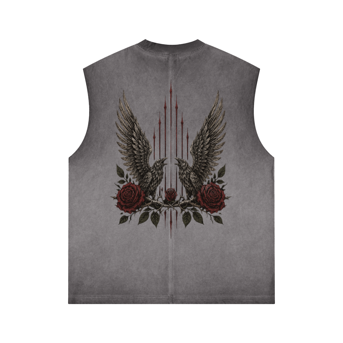 SAV Reverse Washed Tank Top