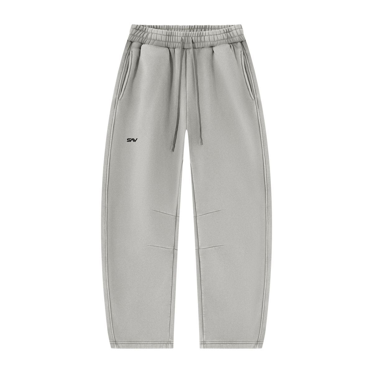 SAV Unisex Vintage Wash Barrel Sweat-Wear Set