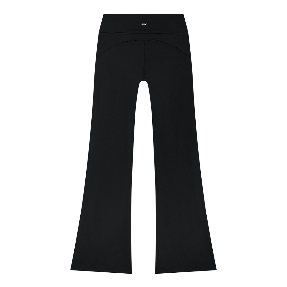Pantalones de yoga acampanados con cordón para mujer SAV