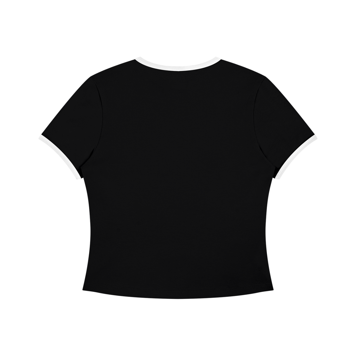 SAV Women’s Color Block Crop T-Shirt DR