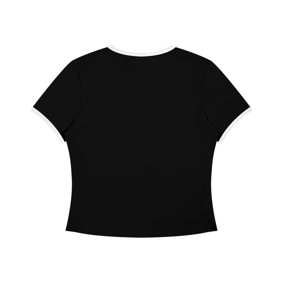 SAV Women’s Color Block Crop T-Shirt DR