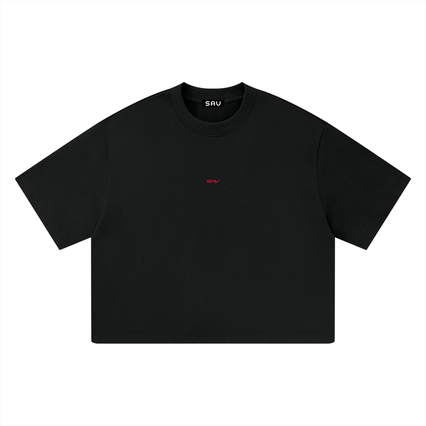 SAV Unisex Heavyweight Boxy T-Shirt