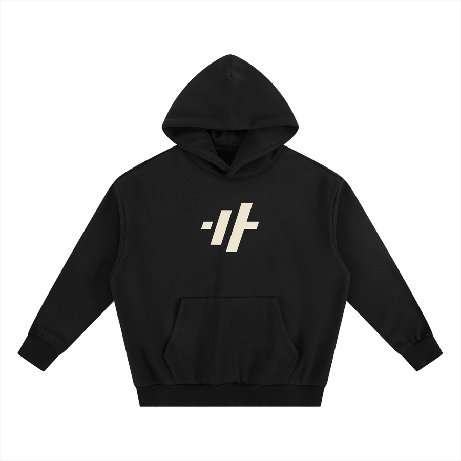 SAV Essential Heavyweight Boxy Fleece Hoodie