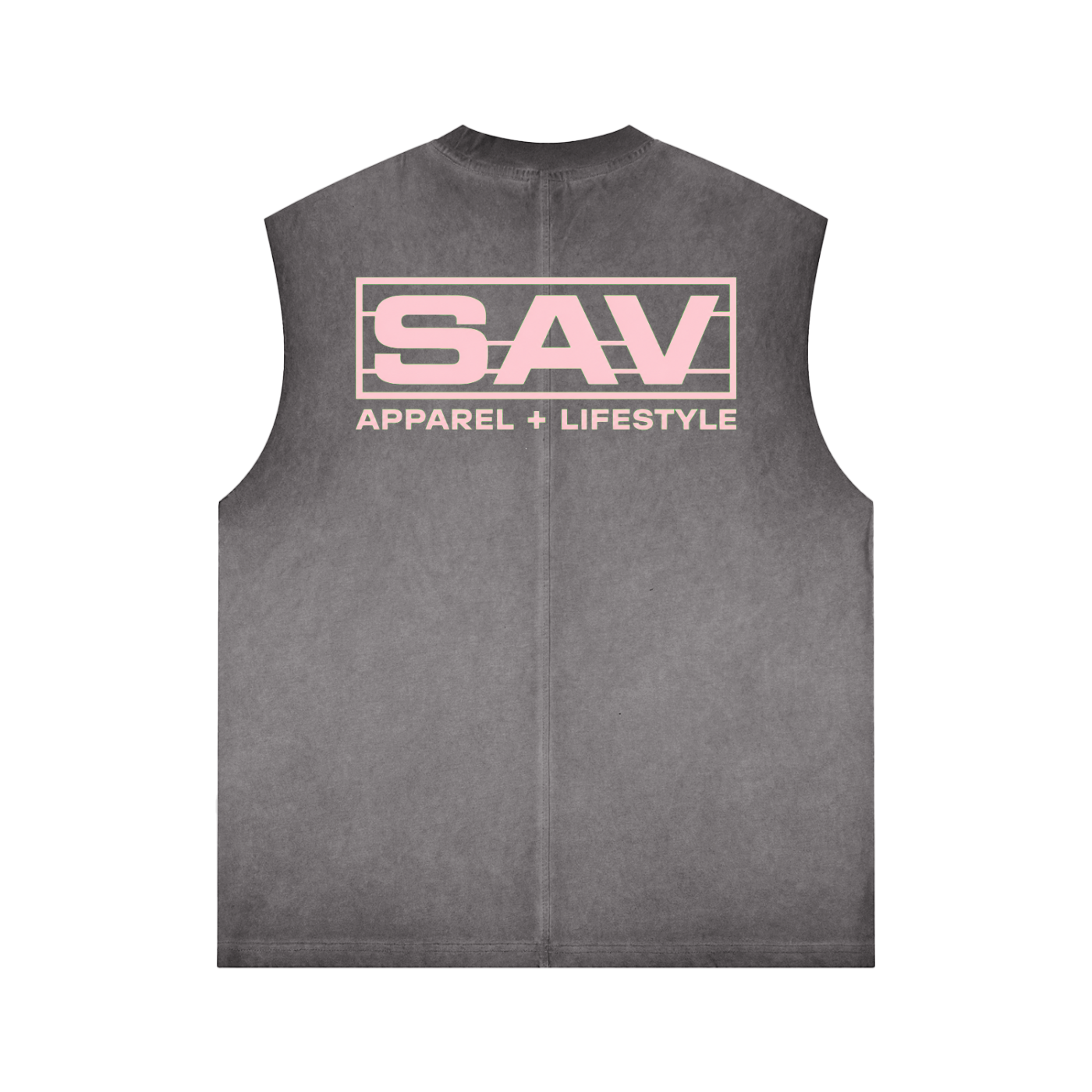 SAV Reverse Washed Tank Top