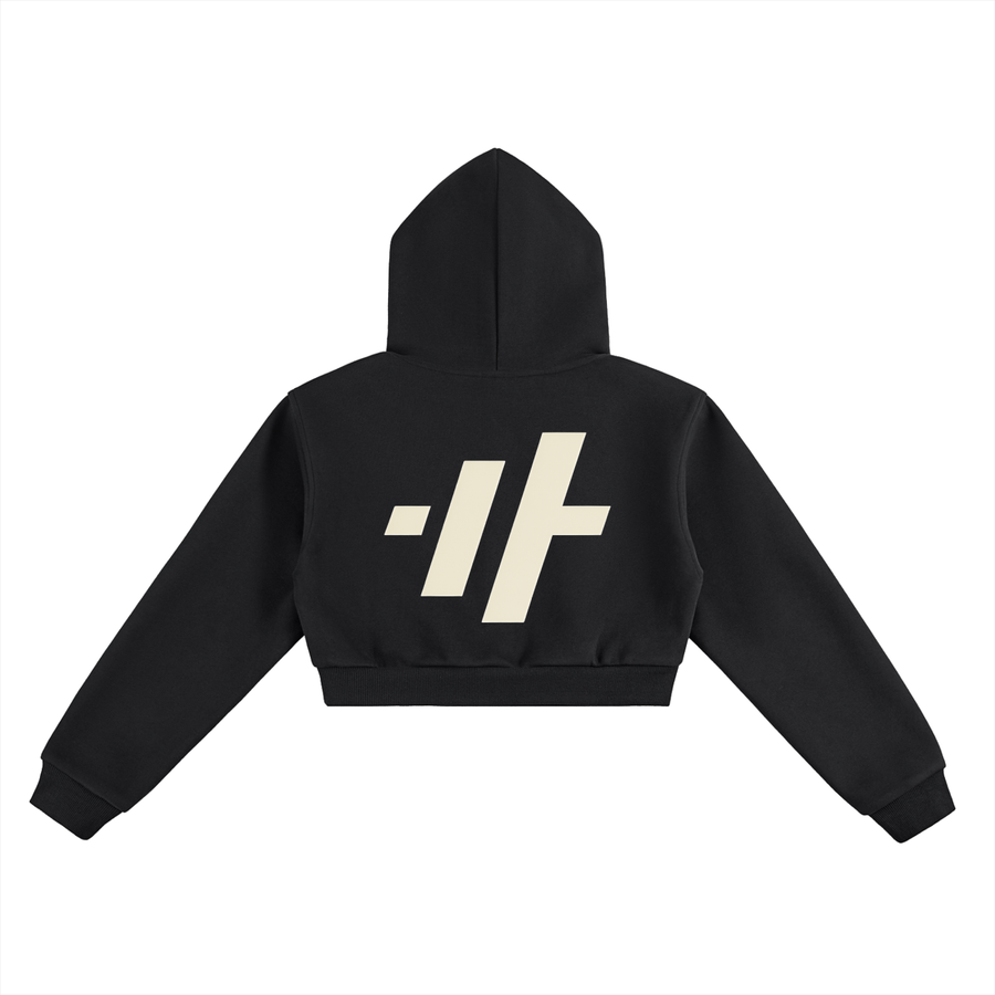 SAV Essential Women's Cropped Hoodie