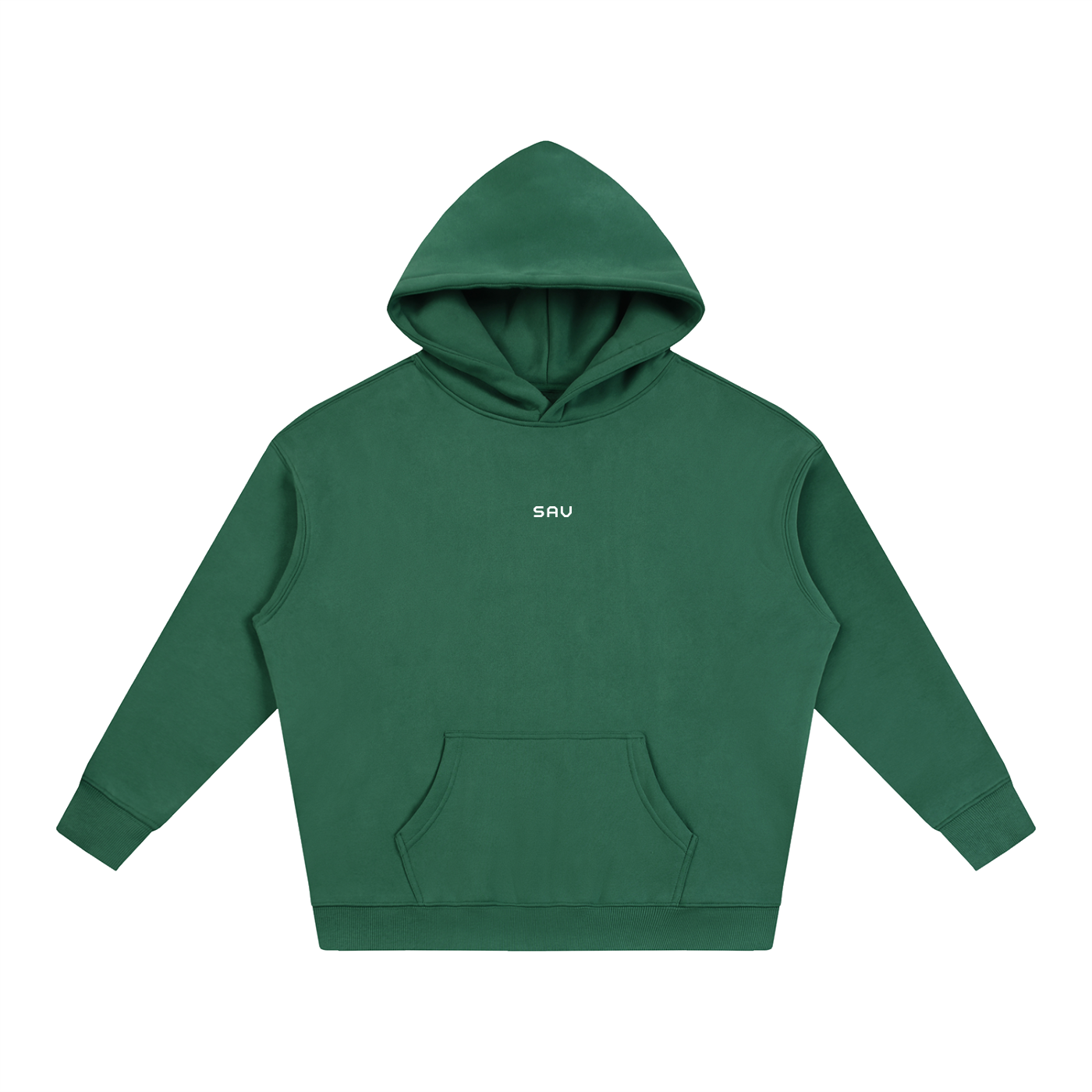 SAV Oversize Fleeced Hoodie