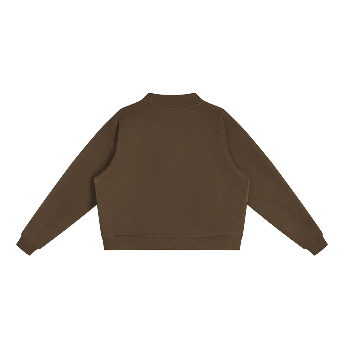 Sudadera SAV Essential de felpa con cuello simulado