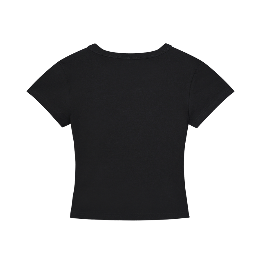 SAV Women's Cropped T-Shirt DR