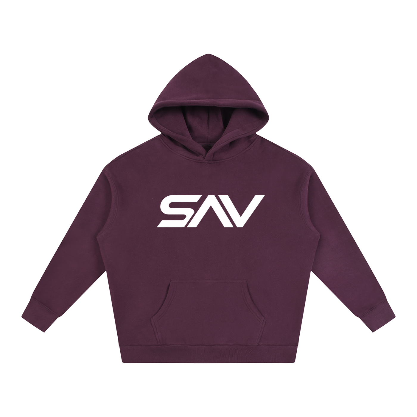 Sudadera con capucha afelpada extragrande SAV
