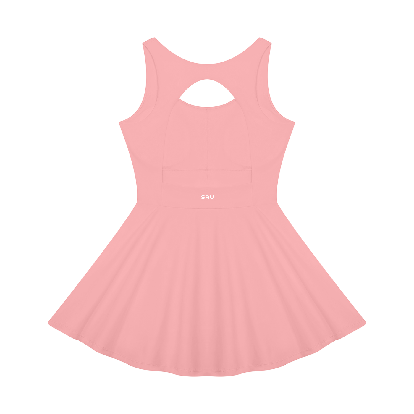 SAV Women’s Open-Back Tennis Dress
