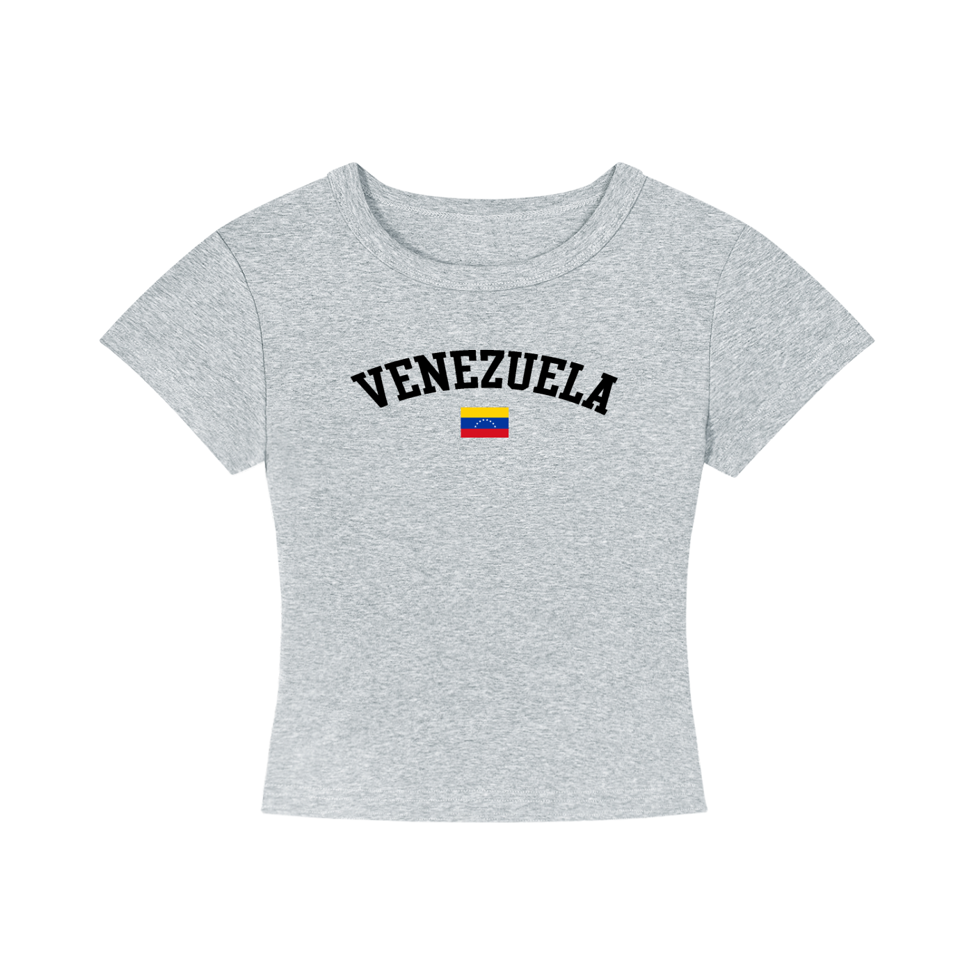 SAV Women's Cropped T-Shirt VEN